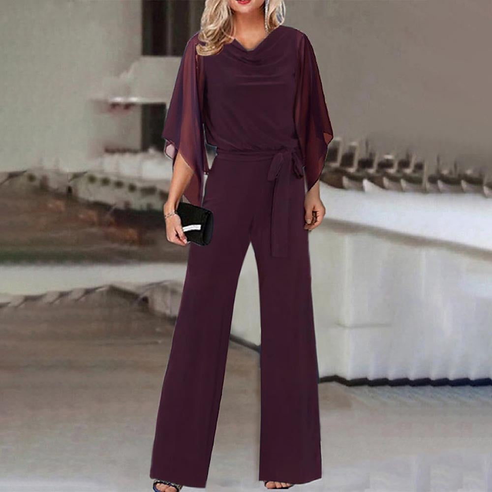 Women's Wide Leg Wedding Guest Dress