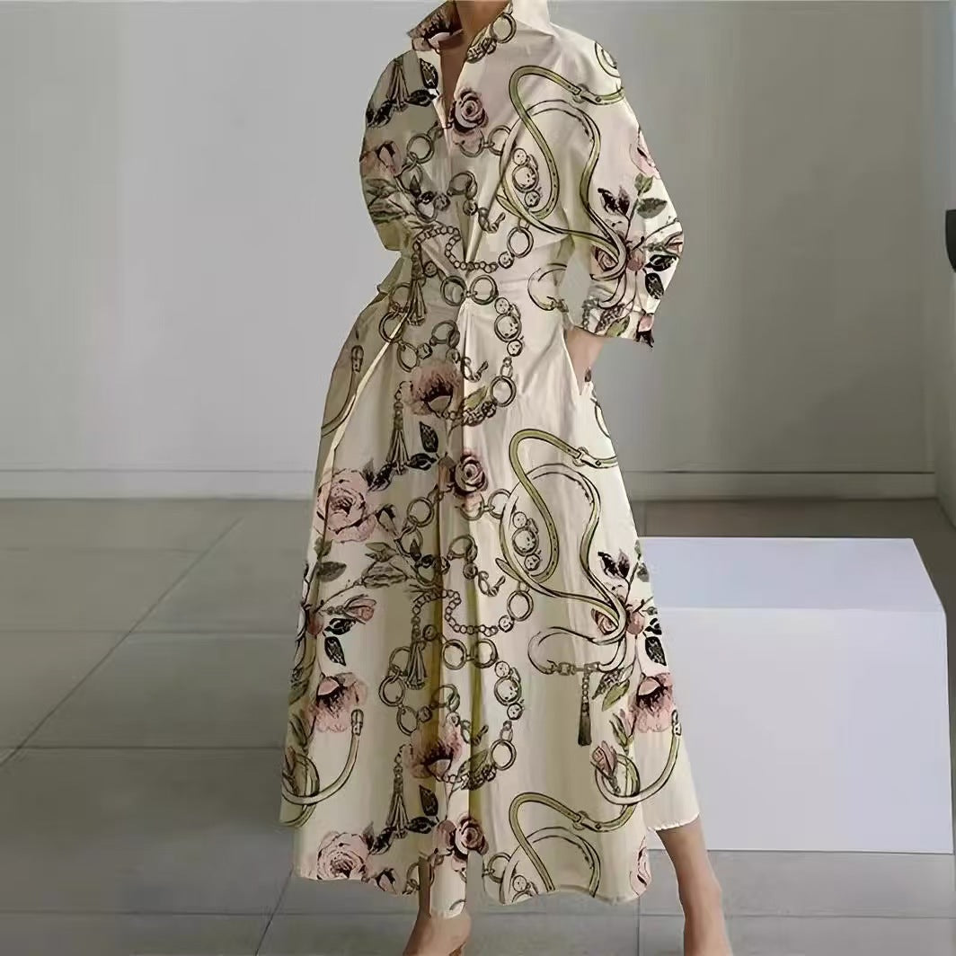 Women's Polka Dot Wrap Dress view 13