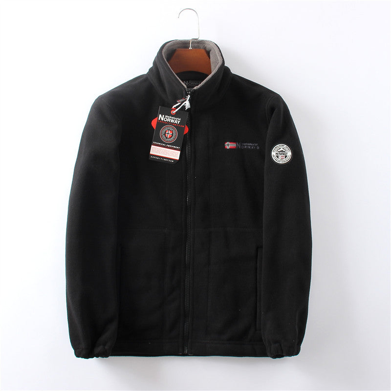 Men's Gray Winter Coat