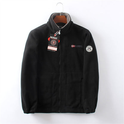 Men's Gray Winter Coat