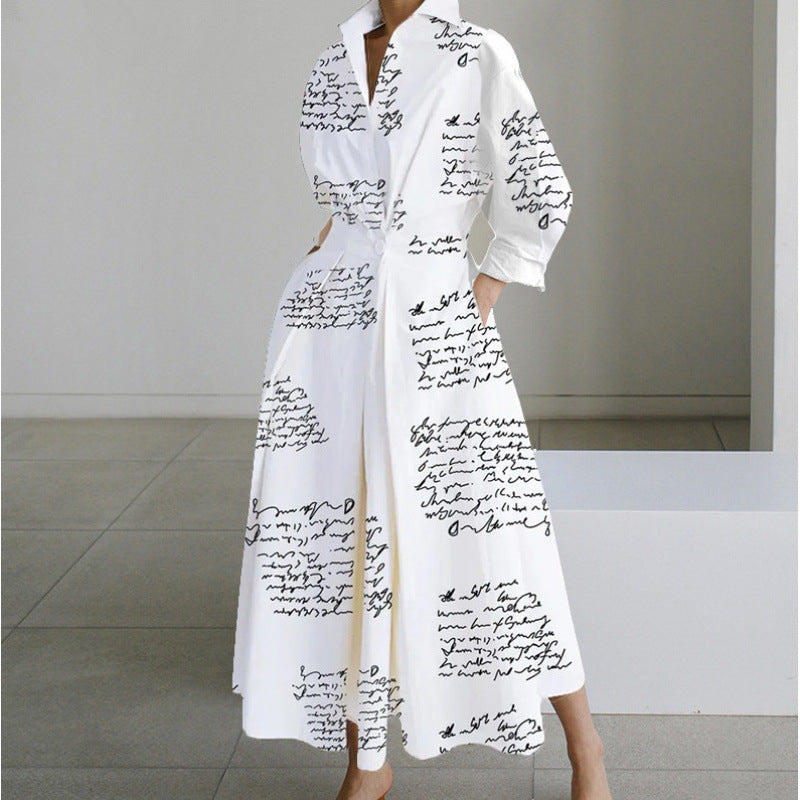 Women's Polka Dot Wrap Dress view 6