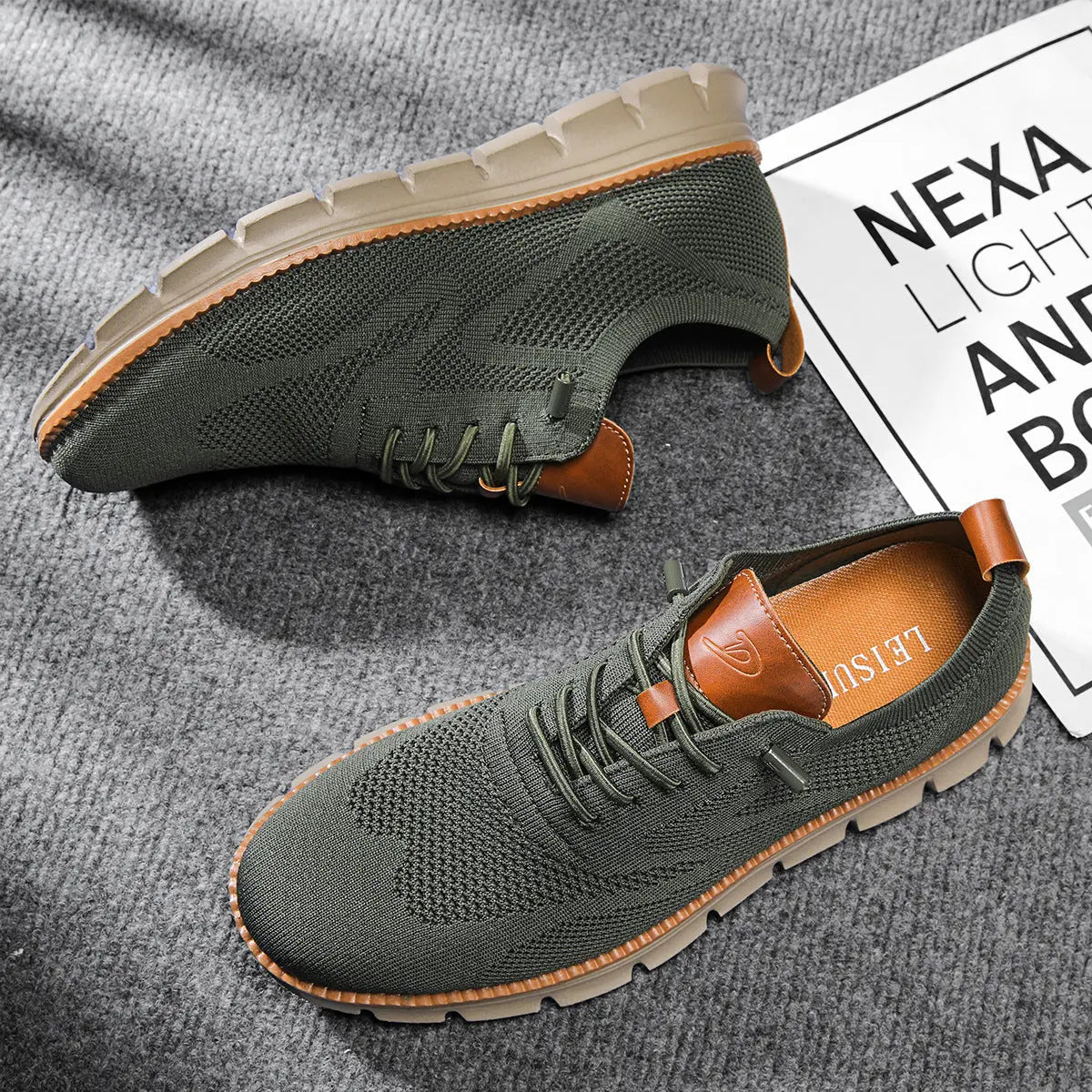 Men's Cushioned Trainers