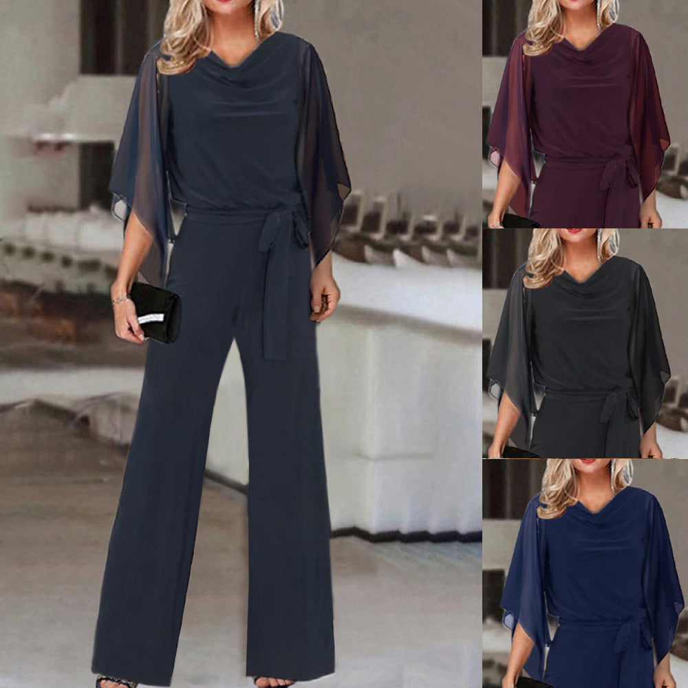 Women's Wide Leg Wedding Guest Dress