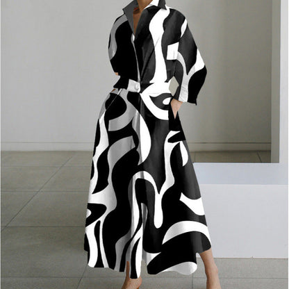 Women's Polka Dot Wrap Dress view 10