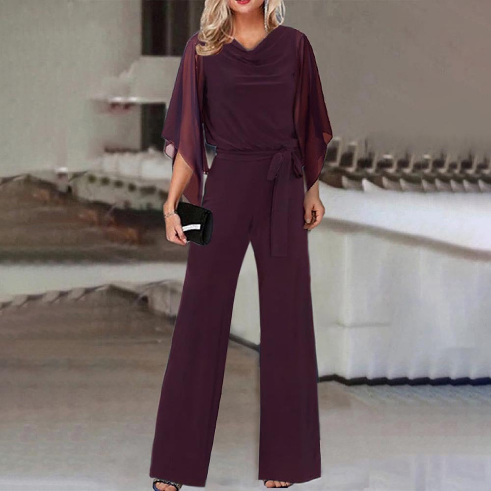 Women's Wide Leg Wedding Guest Dress