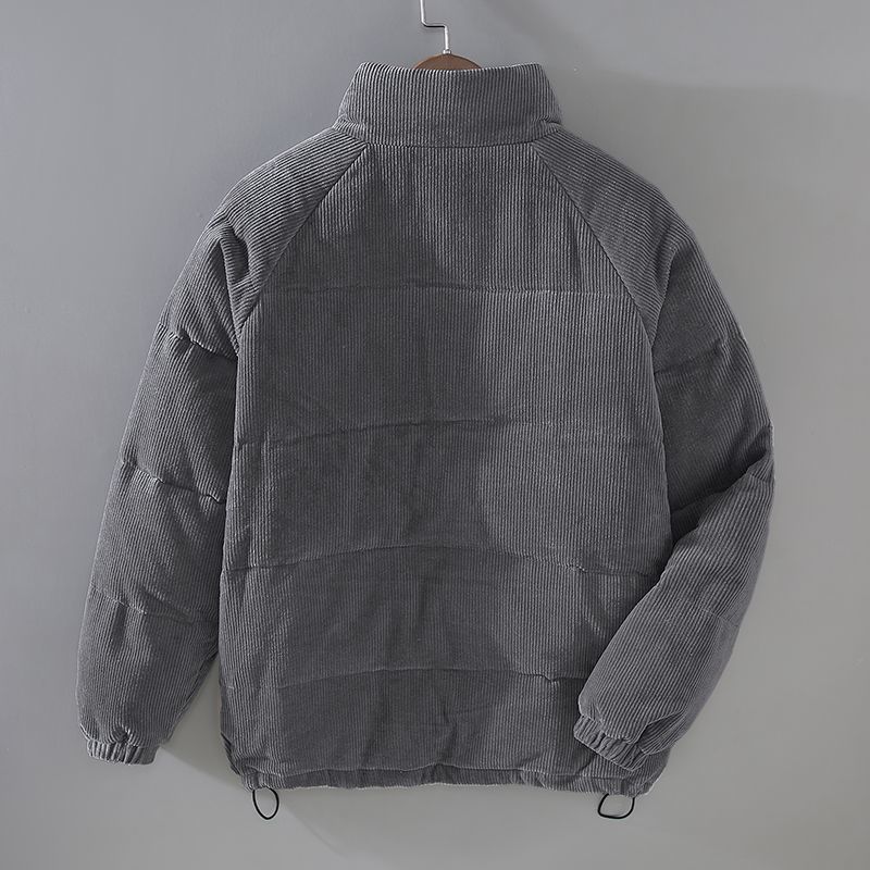 Men's Corduroy Winter Coat