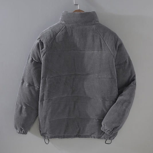 Men's Corduroy Winter Coat