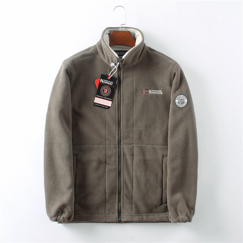 Men's Gray Winter Coat