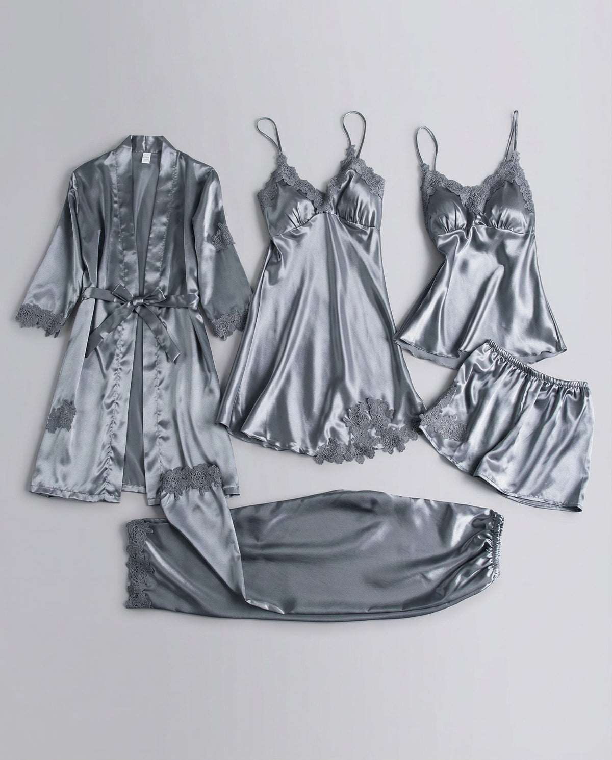 Women's Blue Two Piece Set in Light blue
