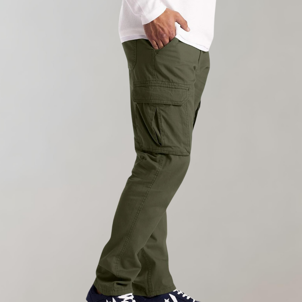 Men's Slim Fit Cargo Trousers