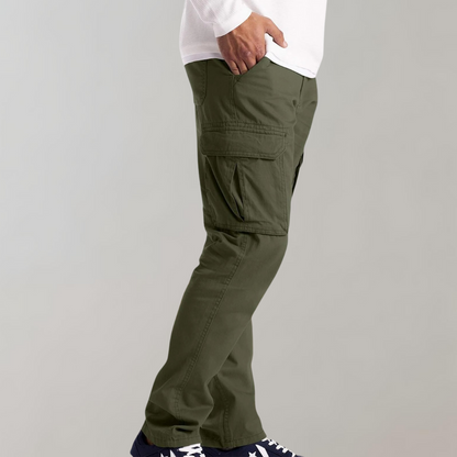 Men's Slim Fit Cargo Trousers