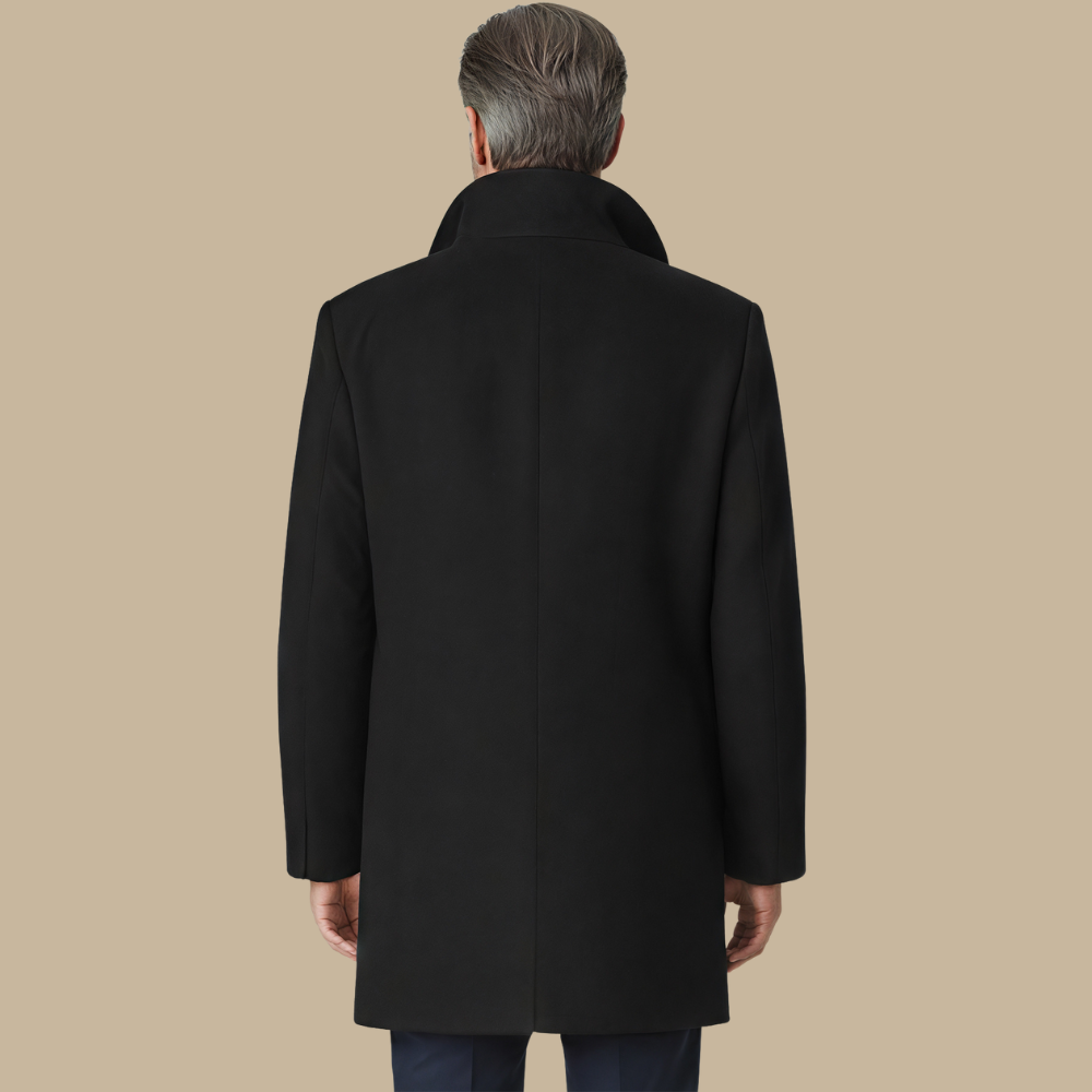 Men's Mid Length Trench Coat