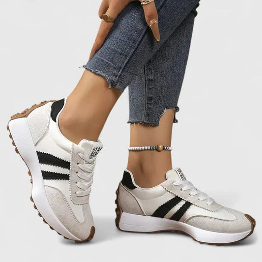 Women's Lightweight Trainers for Everyday Wear in White