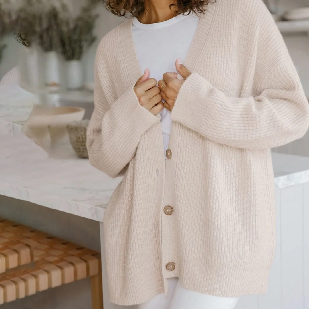 Women's Oversized Cardigan