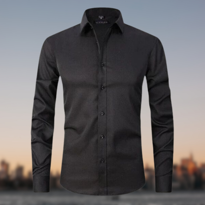 Men's Black Shirt in Black