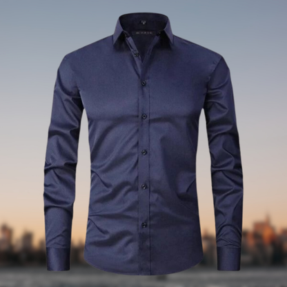 Men's Black Shirt in Dark blue