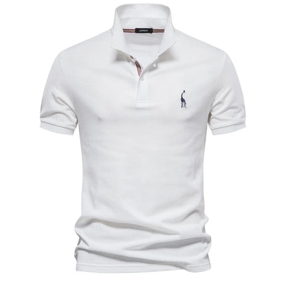 Men's Khaki Polo Shirt