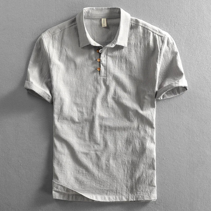 Men's Lichtgrijs Polo Shirt
