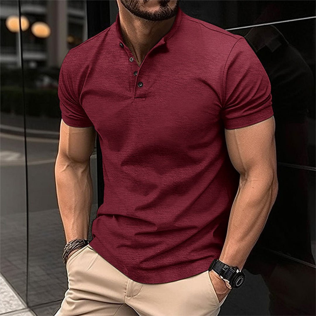 Men's Green Polo Shirt
