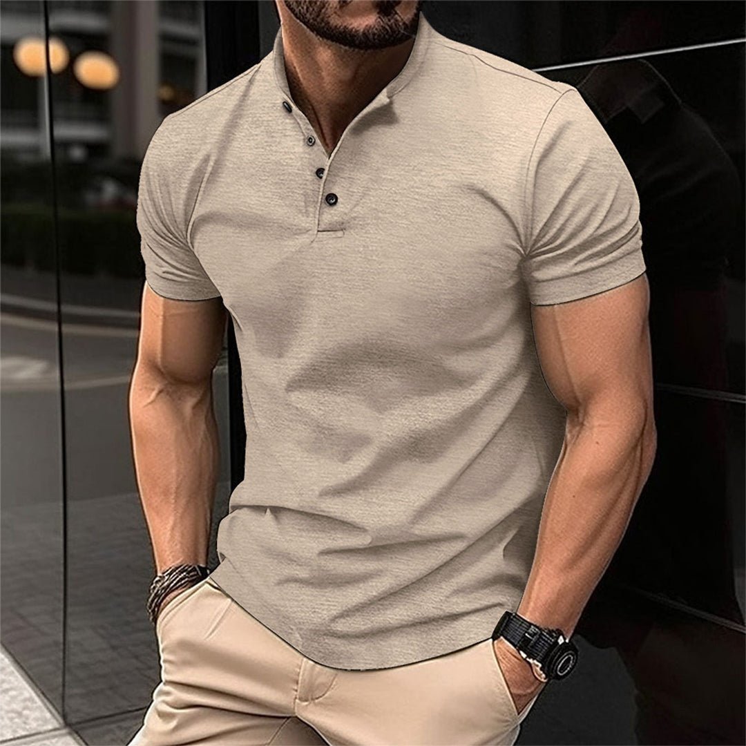 Men's Green Polo Shirt