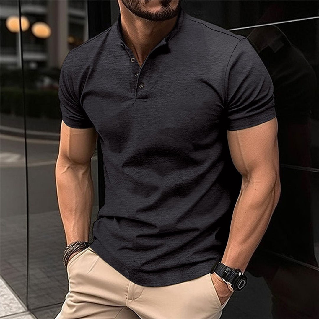 Men's Green Polo Shirt