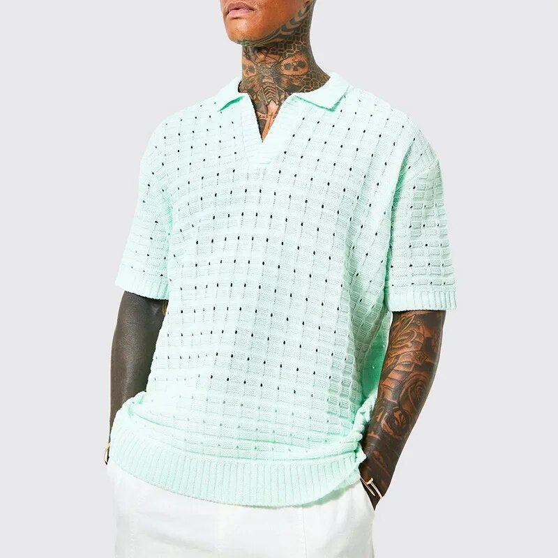 Men's Knitted Shirt