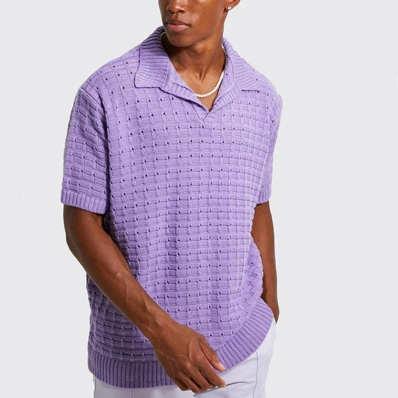 Men's Knitted Shirt