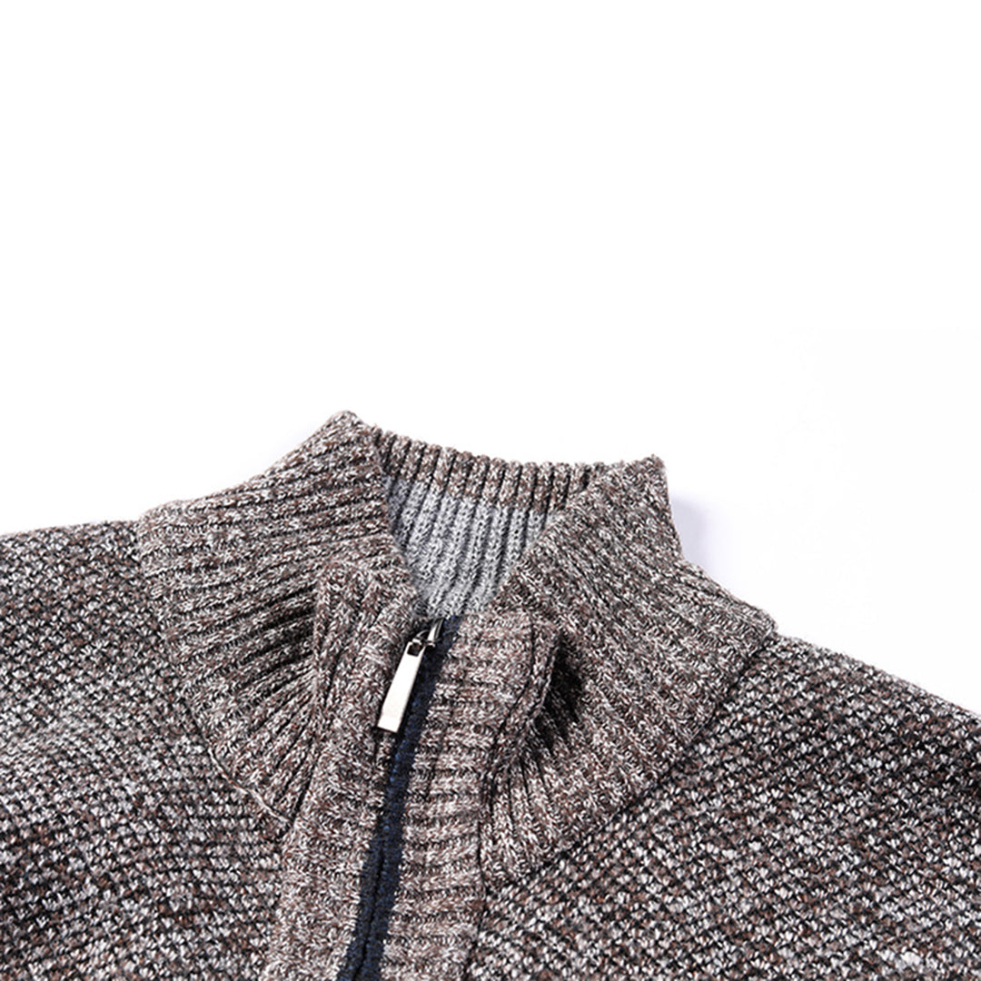 Men's Coffee Winter Coat