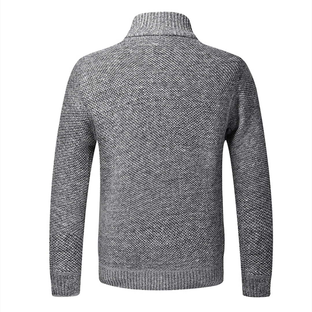 Men's Coffee Winter Coat