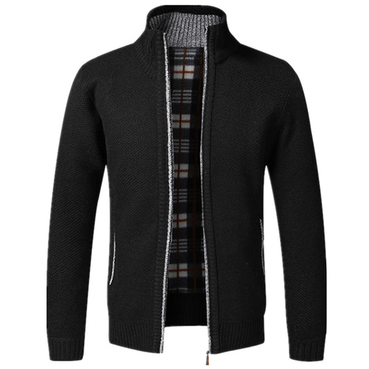 Men's Coffee Winter Coat