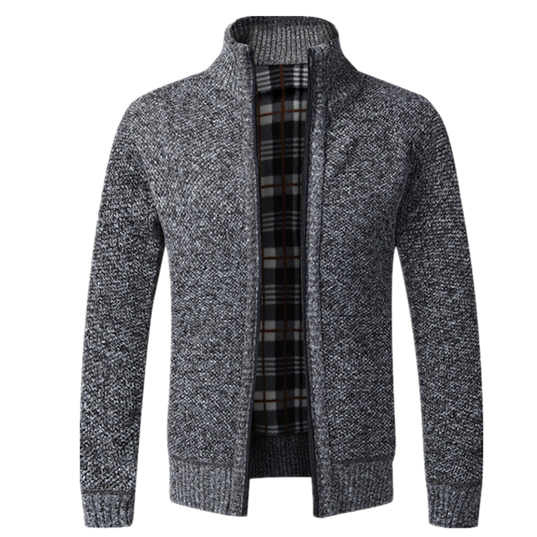 Men's Coffee Winter Coat