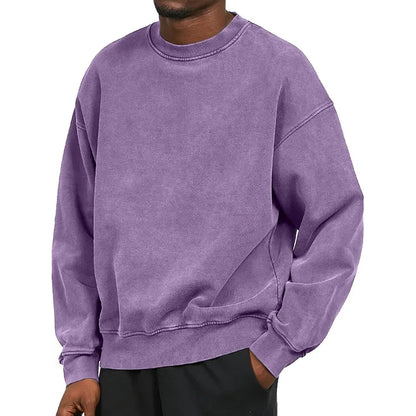 Men's Knitted Sweatshirt view 10