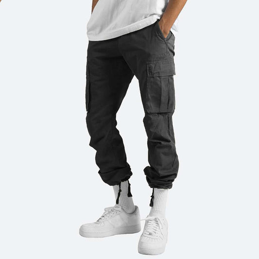 Men's Casual Cargo Trousers