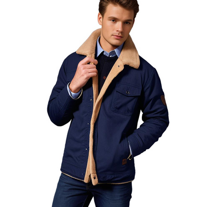 Men's Vintage Bomber Jacket