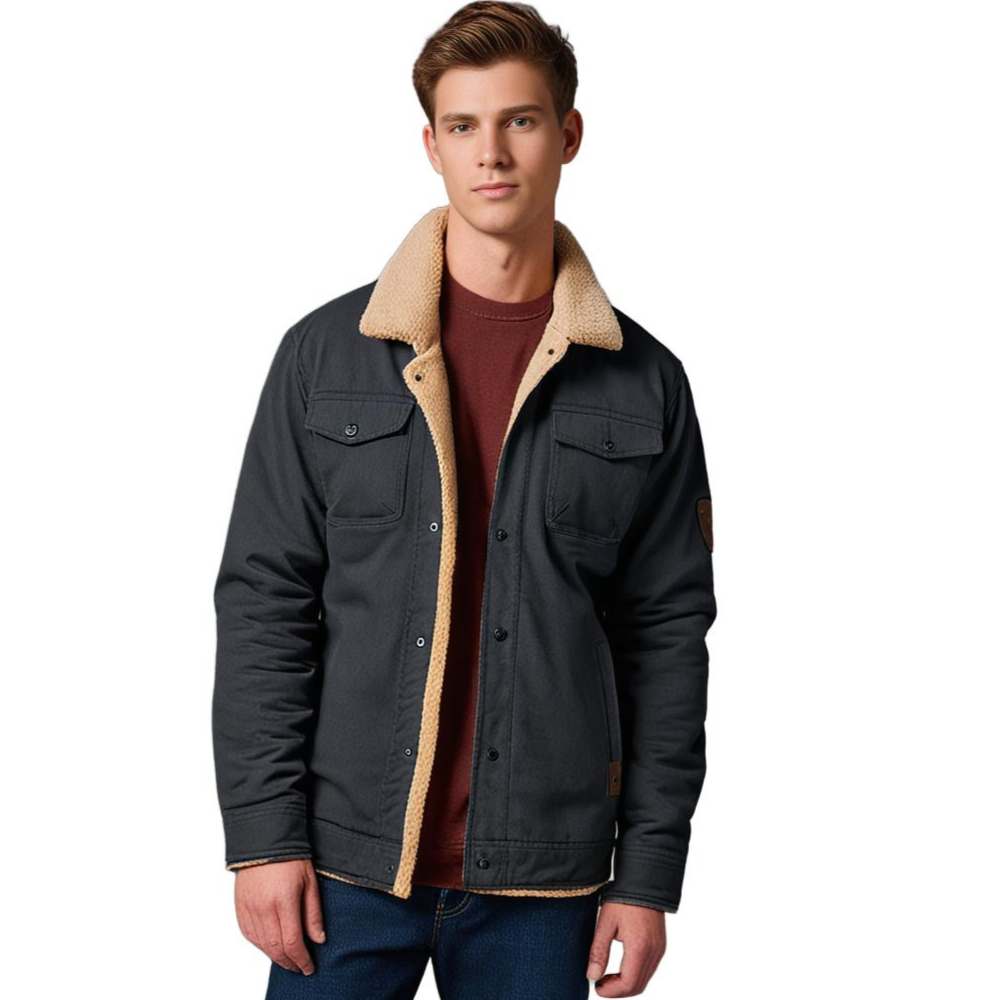 Men's Vintage Bomber Jacket