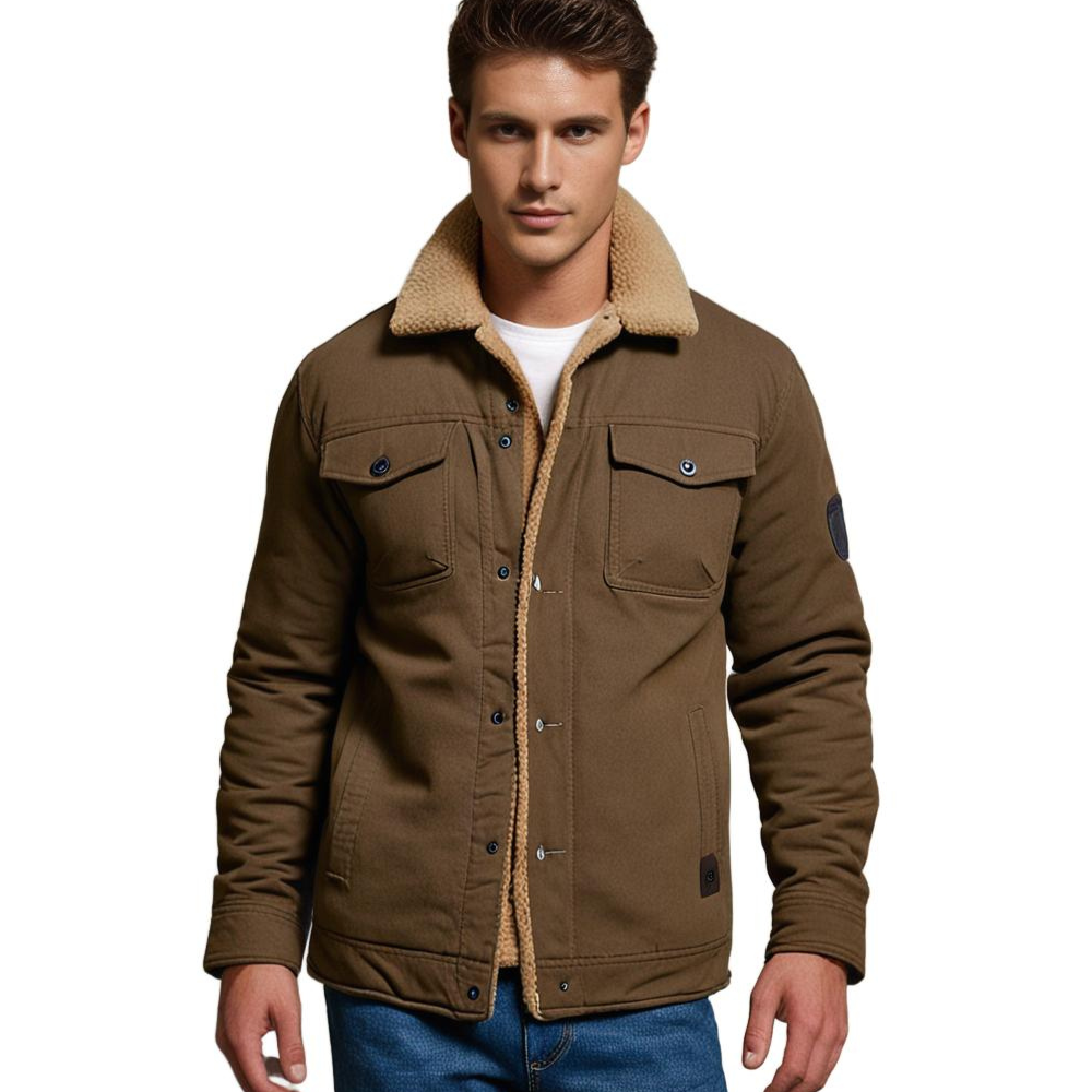 Men's Vintage Bomber Jacket
