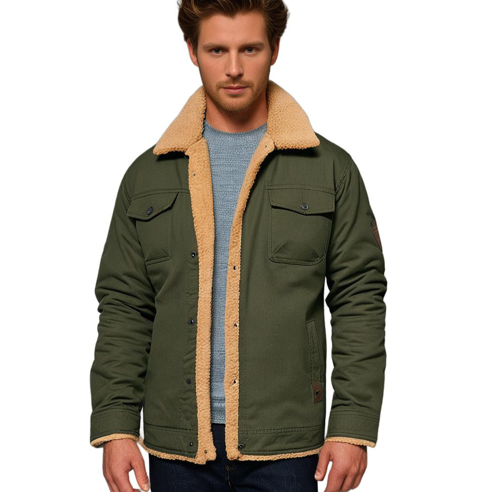 Men's Vintage Bomber Jacket