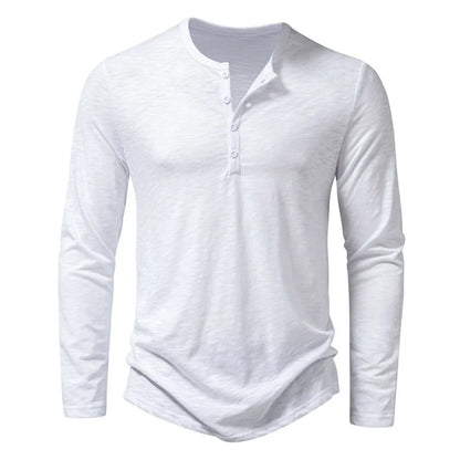 Men's Army Green Long Sleeve Shirt