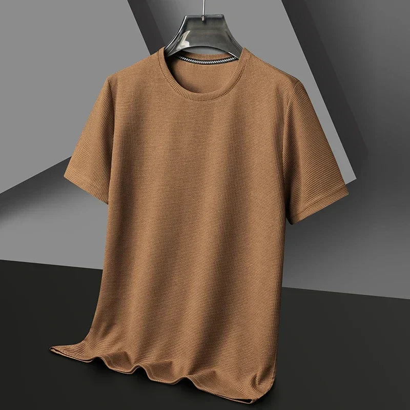Men's Light Brown Shirt in Light Brown