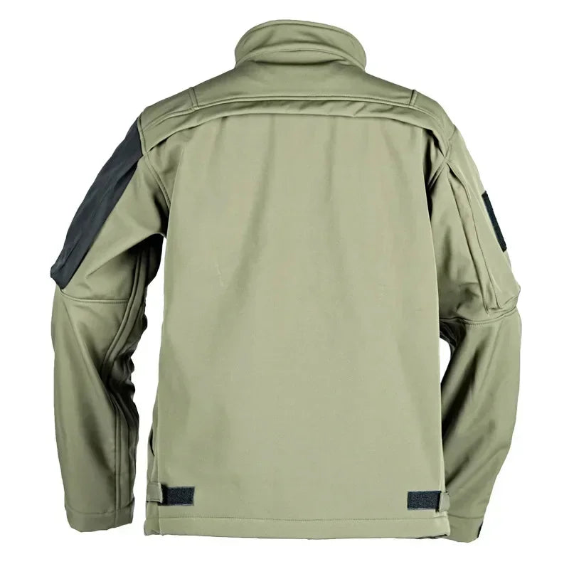 Men's Black Winter Coat