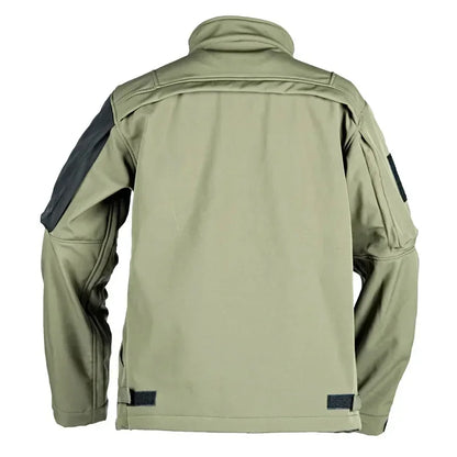 Men's Black Winter Coat