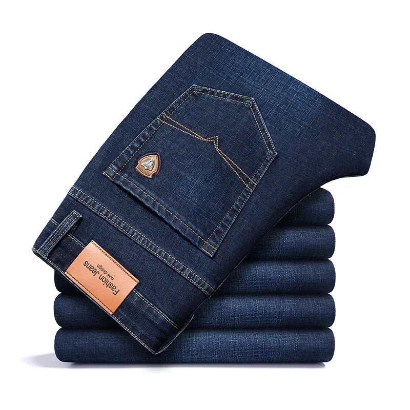 Men's Straight Leg Jeans view 9