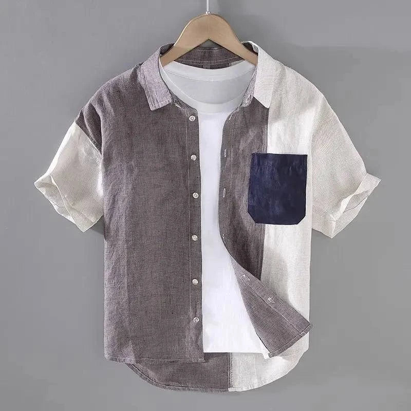 Men's Grey Shirt in Grey