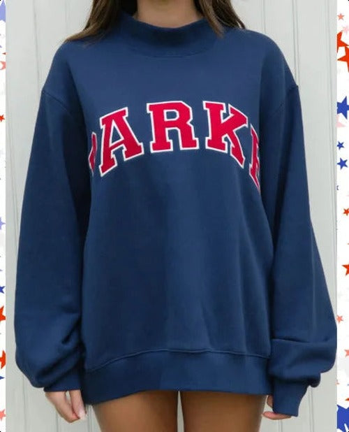 Women's Oversized Sweatshirt view 6