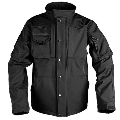 Men's Black Winter Coat