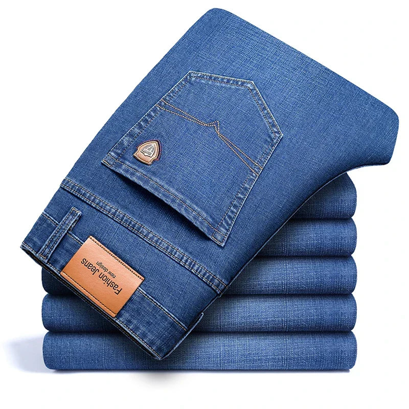 Men's Straight Leg Jeans view 7