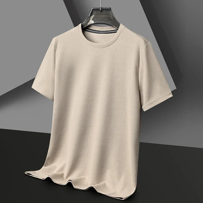 Men's Light Brown Shirt in Khaki