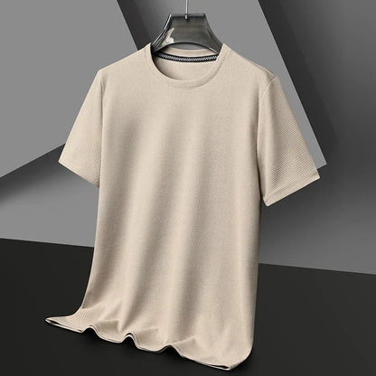 Men's Light Brown Shirt in Khaki