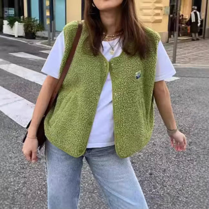 Women's Relaxed Fit Gilet