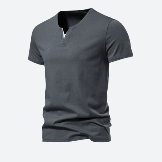 Men's White Relaxed Fit T Shirt